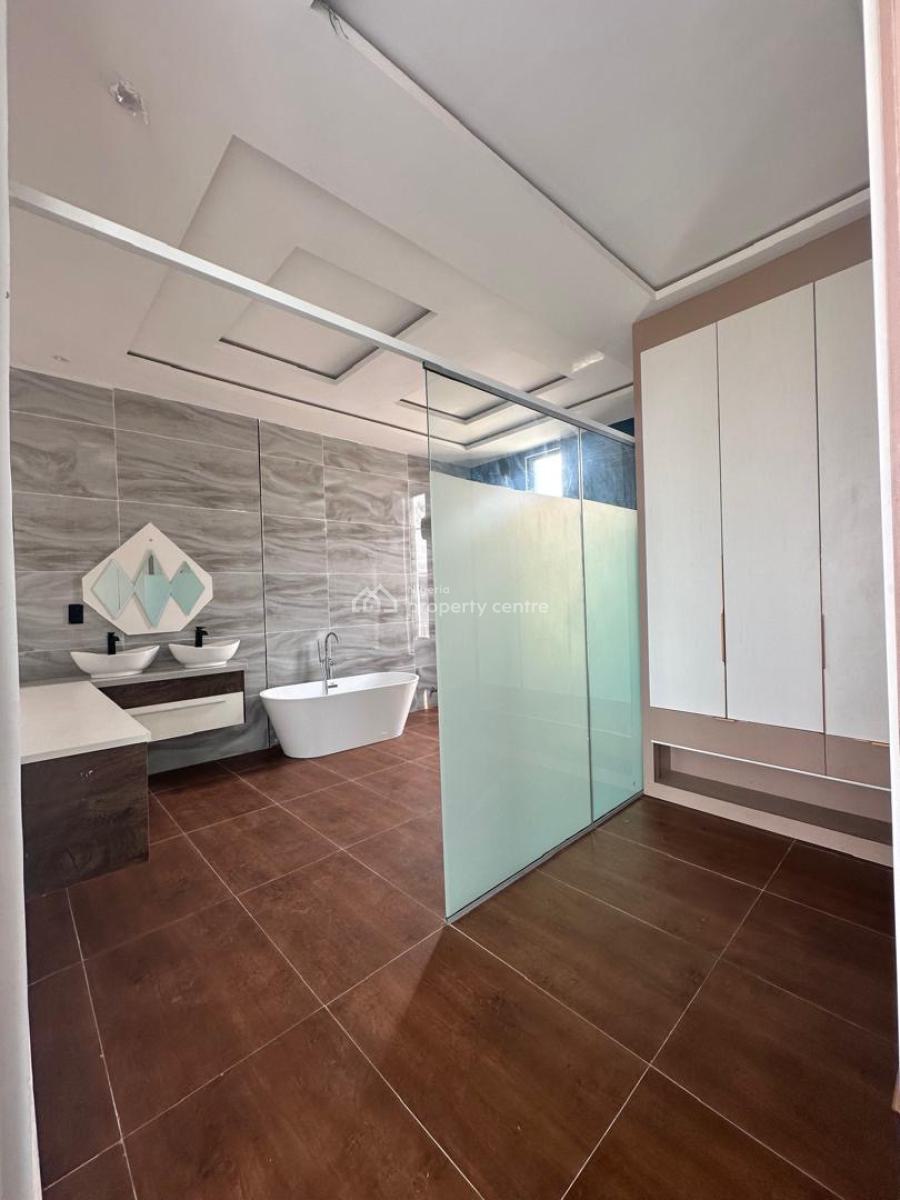 Stunning 5 Bedroom Fully Detached Duplex with Pool in a Secure Estate, Osapa London, Lekki, Lagos, Detached Duplex for Sale