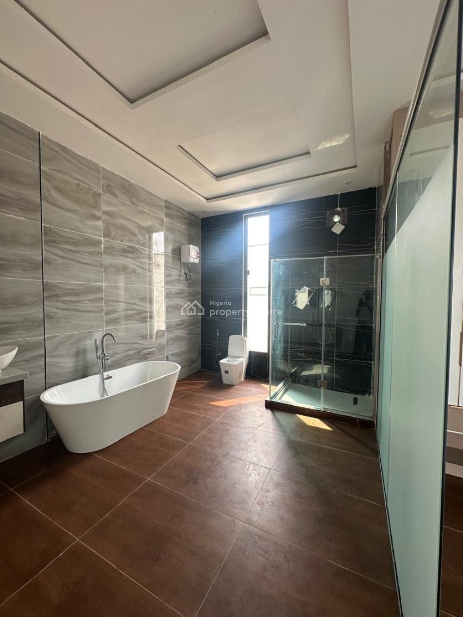Stunning 5 Bedroom Fully Detached Duplex with Pool in a Secure Estate, Osapa London, Lekki, Lagos, Detached Duplex for Sale