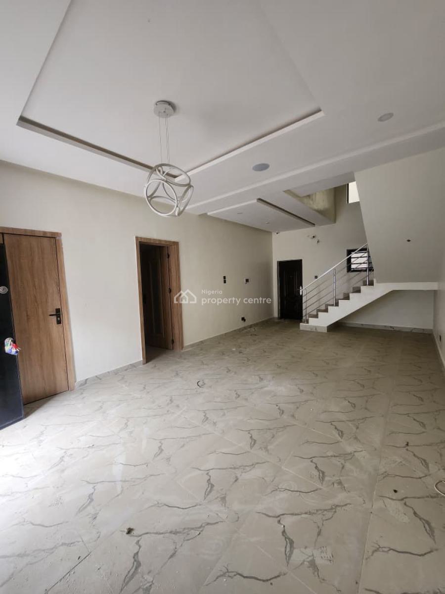 Luxury 2-bedroom Duplex with Bq, Abraham Adesanya Axis, Ajah, Lagos, Terraced Duplex for Rent