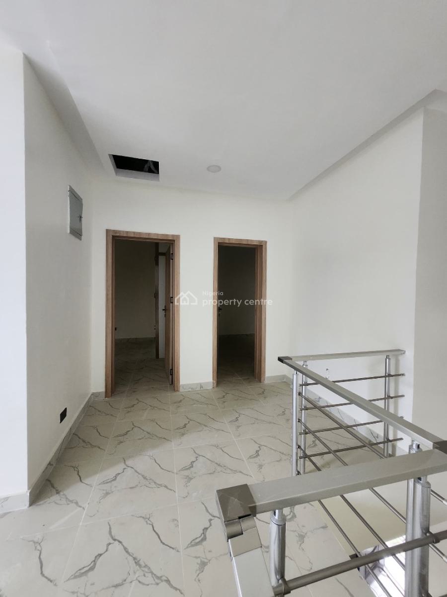 Luxury 2-bedroom Duplex with Bq, Abraham Adesanya Axis, Ajah, Lagos, Terraced Duplex for Rent