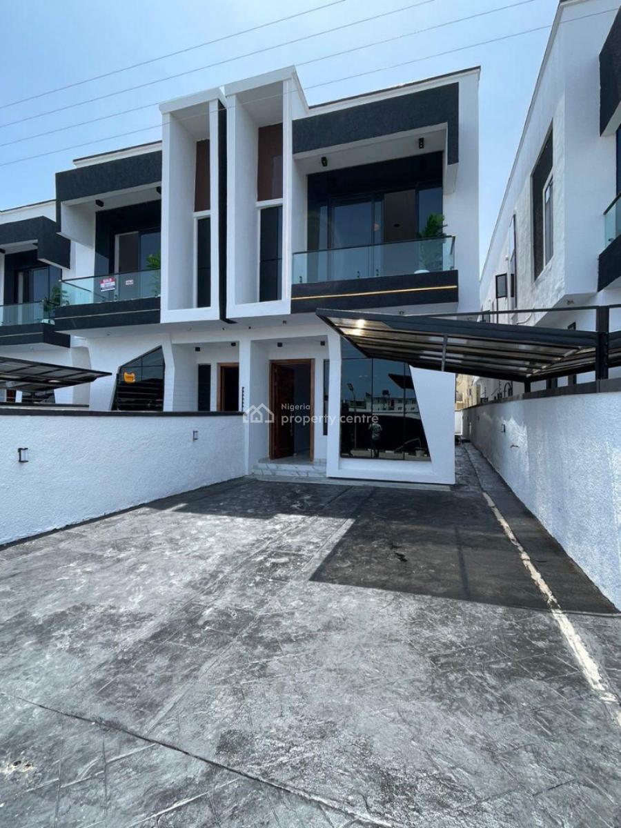 4 Bedroom Semi Detached Duplex with a Bq, Orchid, Lekki, Lagos, Semi-detached Duplex for Sale