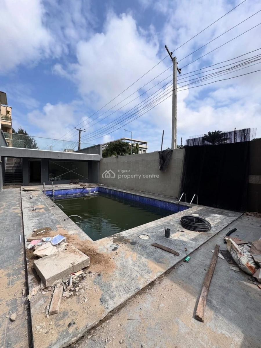 Newly Built 6 Bedroom Detached Duplex with Bq, Gym, Pool, Old Ikoyi, Ikoyi, Lagos, Detached Duplex for Sale
