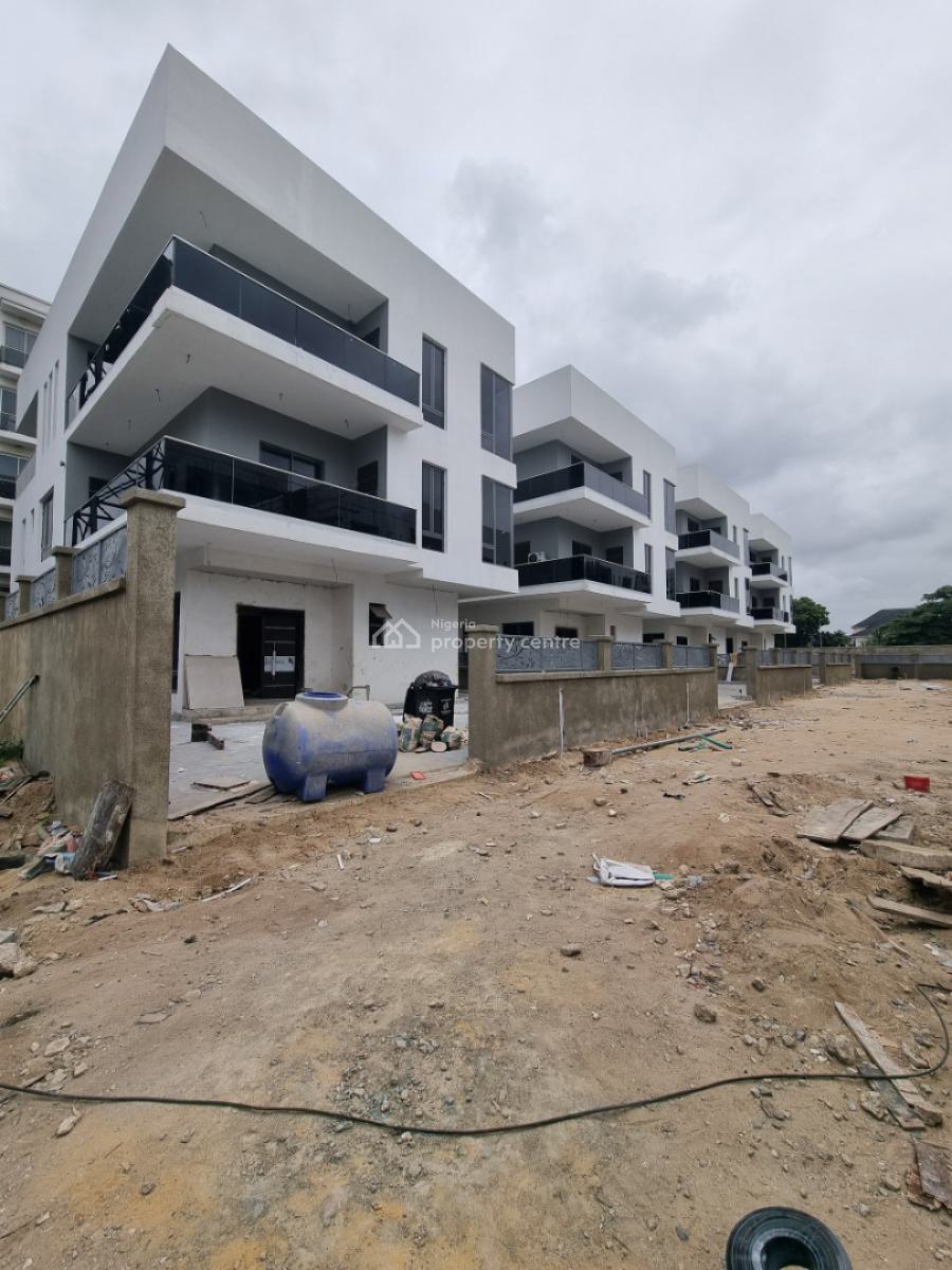 Newly Built 6 Bedroom Detached Duplex with Bq, Gym, Pool, Old Ikoyi, Ikoyi, Lagos, Detached Duplex for Sale