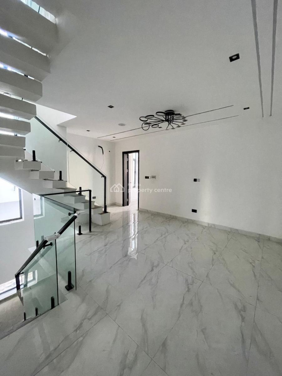 Luxury 4 Bedroom Semi-detached Duplex with Bq, Ikate, Lekki, Lagos, Semi-detached Duplex for Sale
