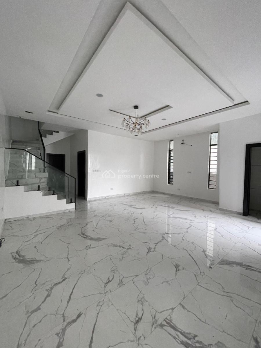 4bedroom Semi Detached Duplex with a Bq, Orchid, Lekki, Lagos, Semi-detached Duplex for Sale