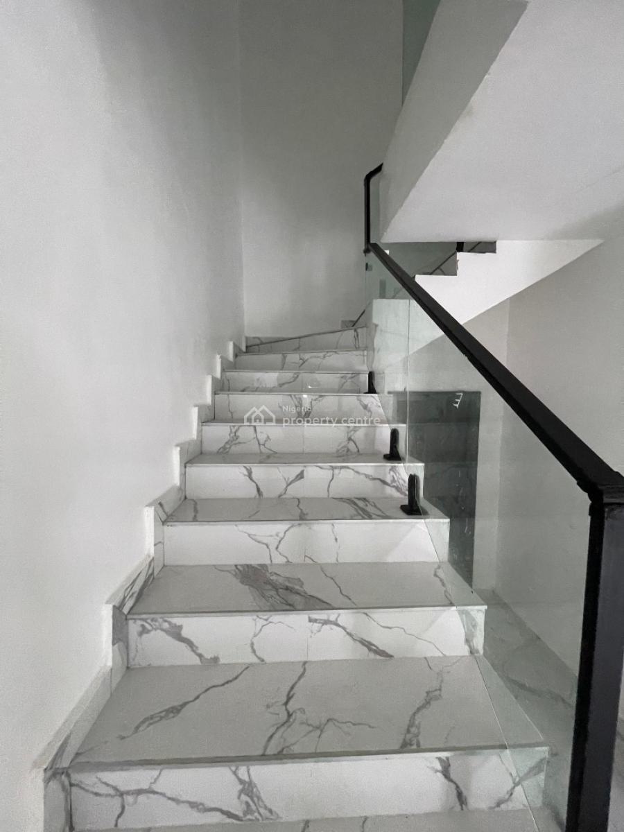 4bedroom Semi Detached Duplex with a Bq, Orchid, Lekki, Lagos, Semi-detached Duplex for Sale