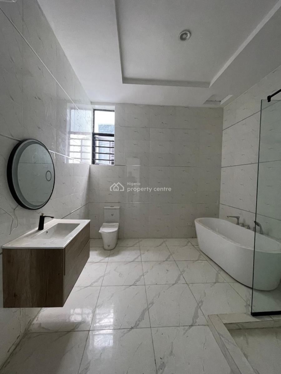 4bedroom Semi Detached Duplex with a Bq, Orchid, Lekki, Lagos, Semi-detached Duplex for Sale