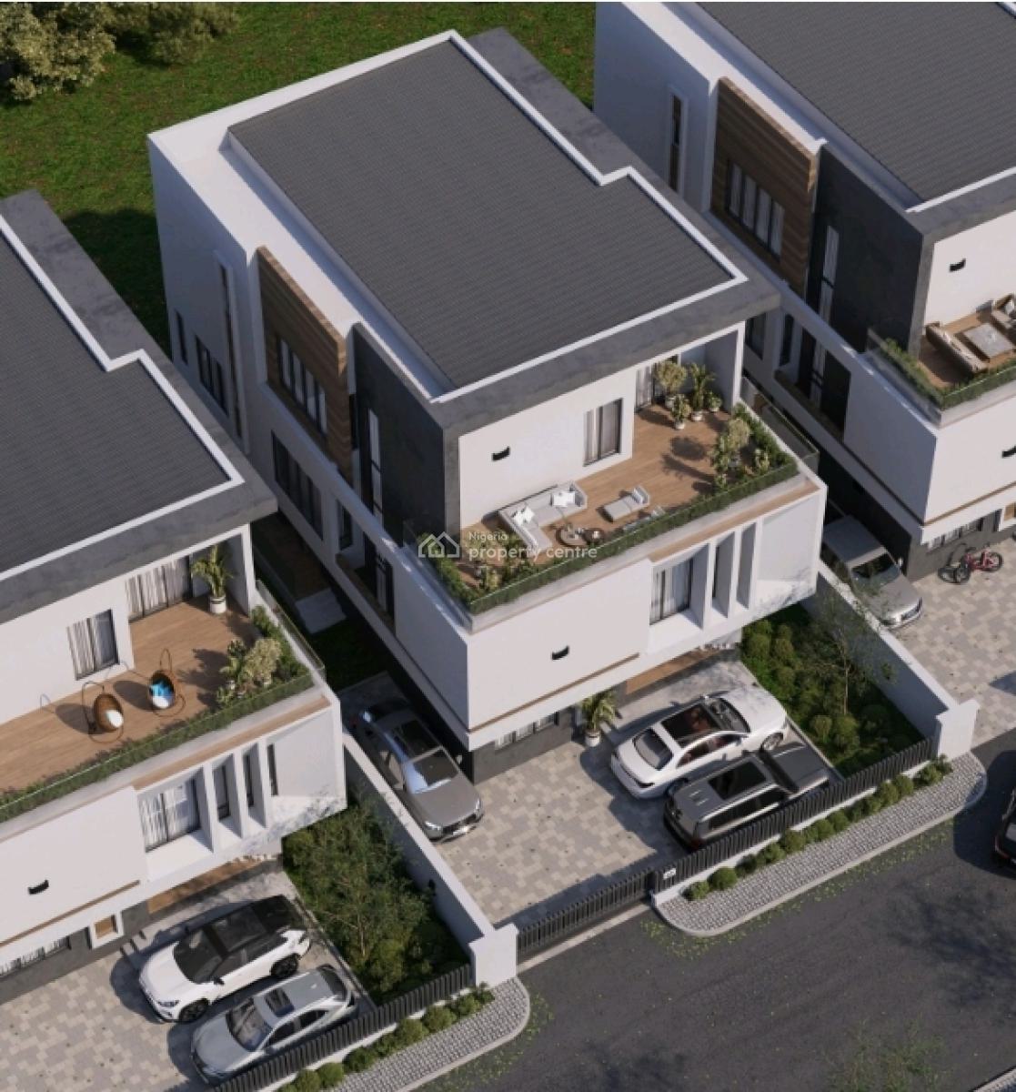Off-plan Luxury 5bedroom Fully Detached Duplex with Bq and Swimming, Discover The True Definition of Luxury Living , Where Sophistication, Vgc, Lekki, Lagos, Detached Duplex for Sale