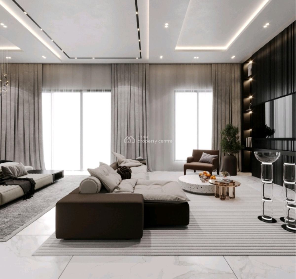 Off-plan Luxury 5bedroom Fully Detached Duplex with Bq and Swimming, Discover The True Definition of Luxury Living , Where Sophistication, Vgc, Lekki, Lagos, Detached Duplex for Sale