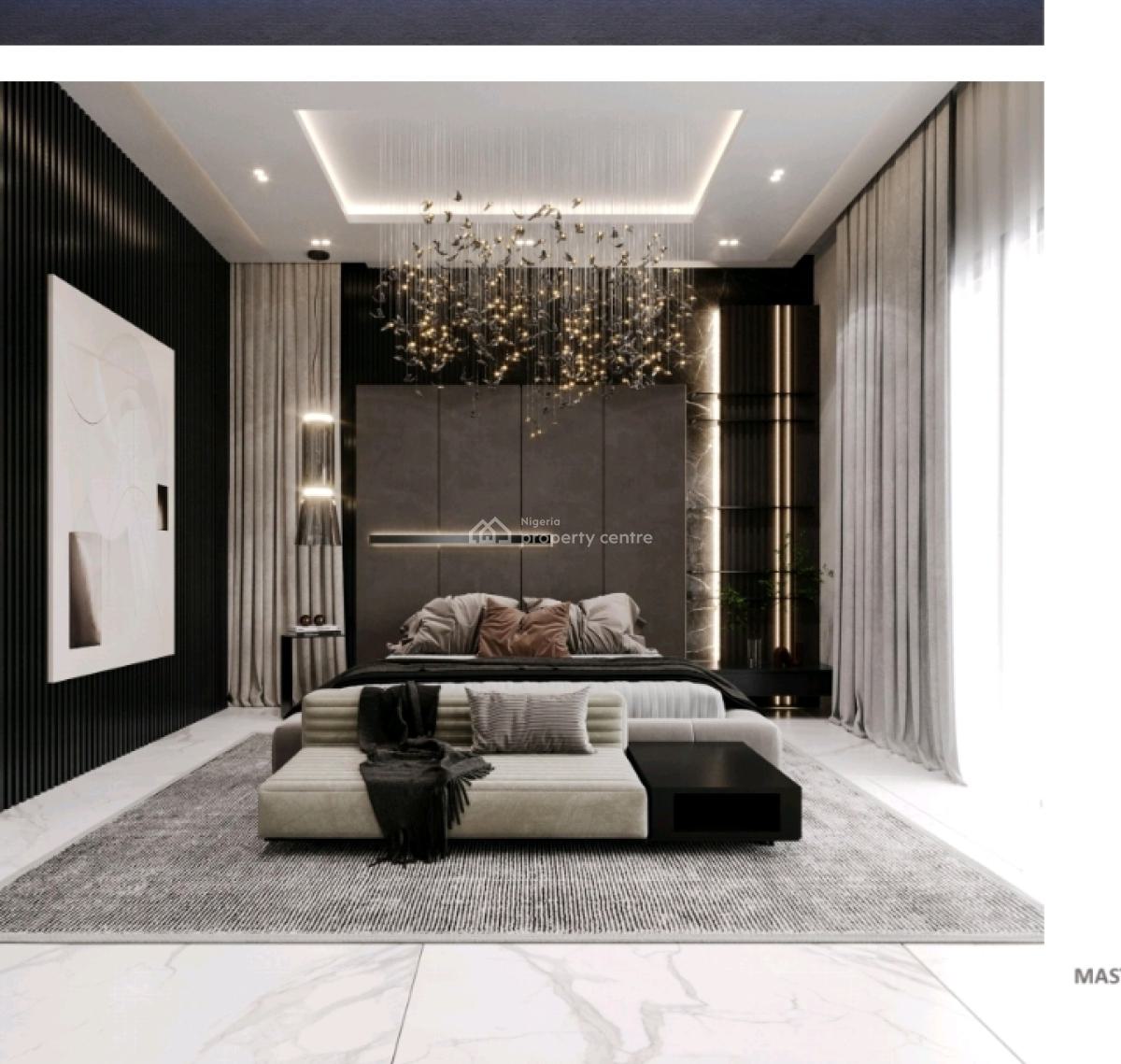 Off-plan Luxury 5bedroom Fully Detached Duplex with Bq and Swimming, Discover The True Definition of Luxury Living , Where Sophistication, Vgc, Lekki, Lagos, Detached Duplex for Sale