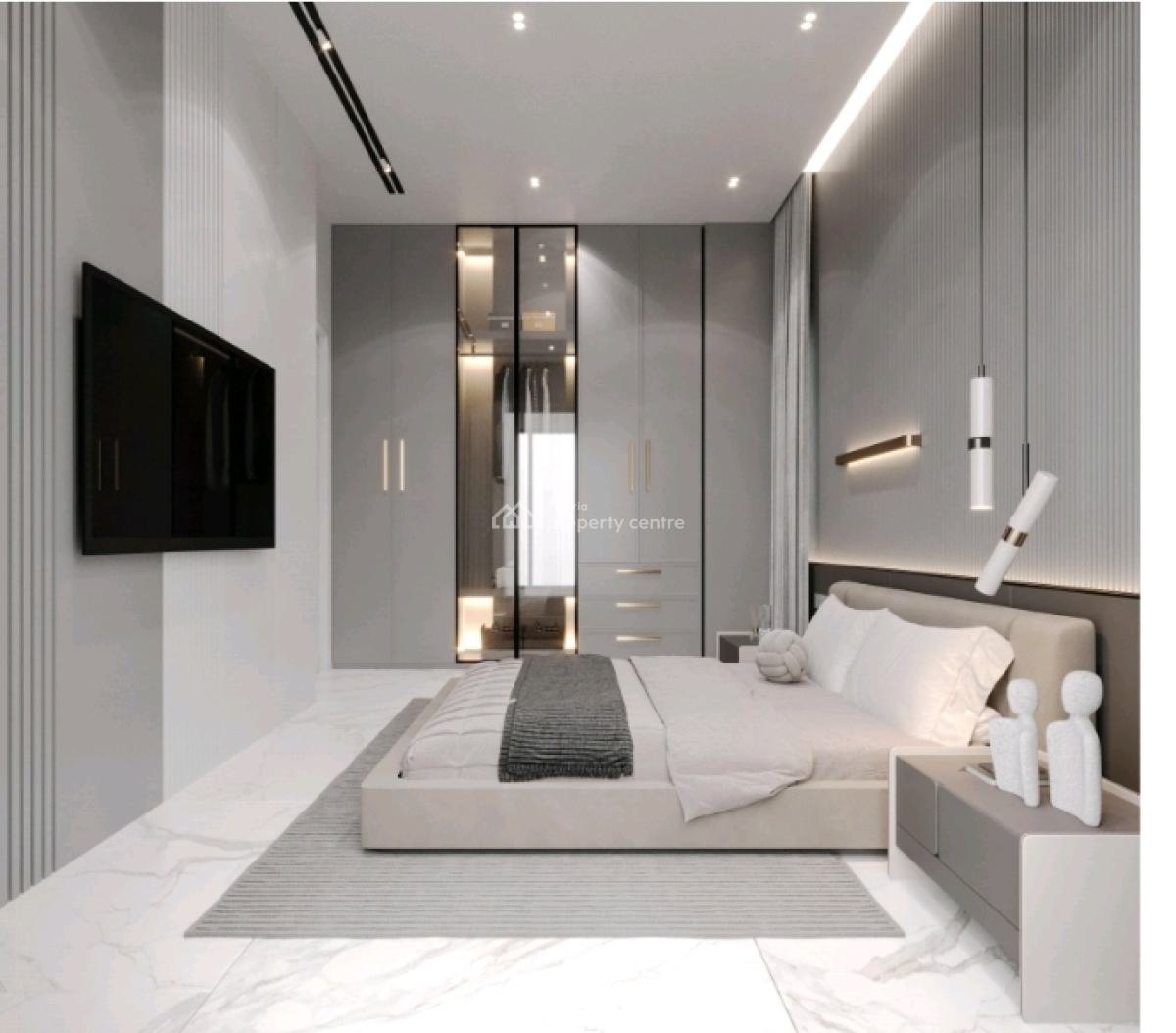 Off-plan Luxury 5bedroom Fully Detached Duplex with Bq and Swimming, Discover The True Definition of Luxury Living , Where Sophistication, Vgc, Lekki, Lagos, Detached Duplex for Sale