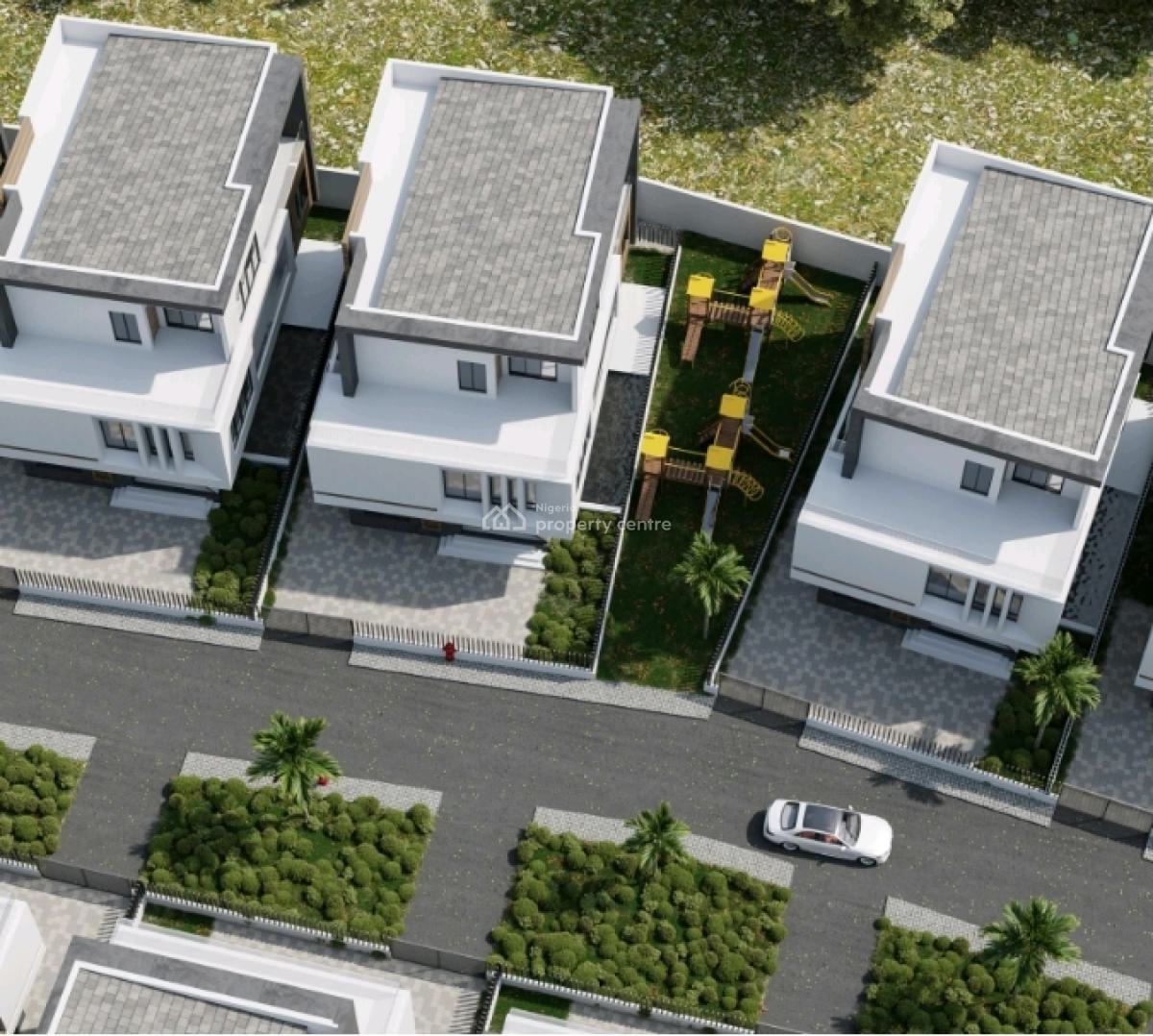 Off-plan Luxury 5bedroom Fully Detached Duplex with Bq and Swimming, Discover The True Definition of Luxury Living , Where Sophistication, Vgc, Lekki, Lagos, Detached Duplex for Sale