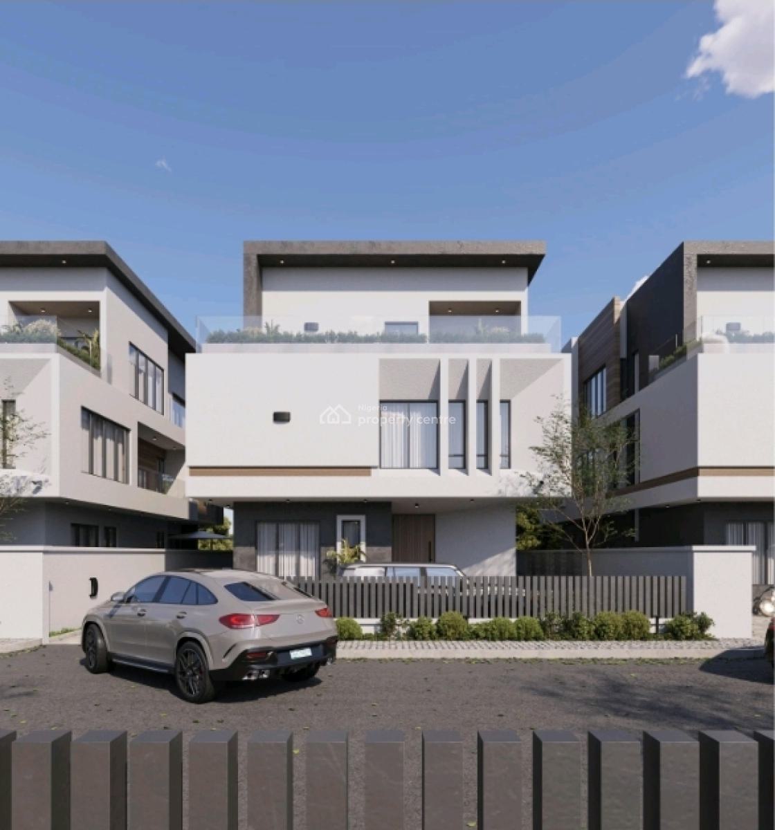 Off-plan Luxury 5bedroom Fully Detached Duplex with Bq and Swimming, Discover The True Definition of Luxury Living , Where Sophistication, Vgc, Lekki, Lagos, Detached Duplex for Sale