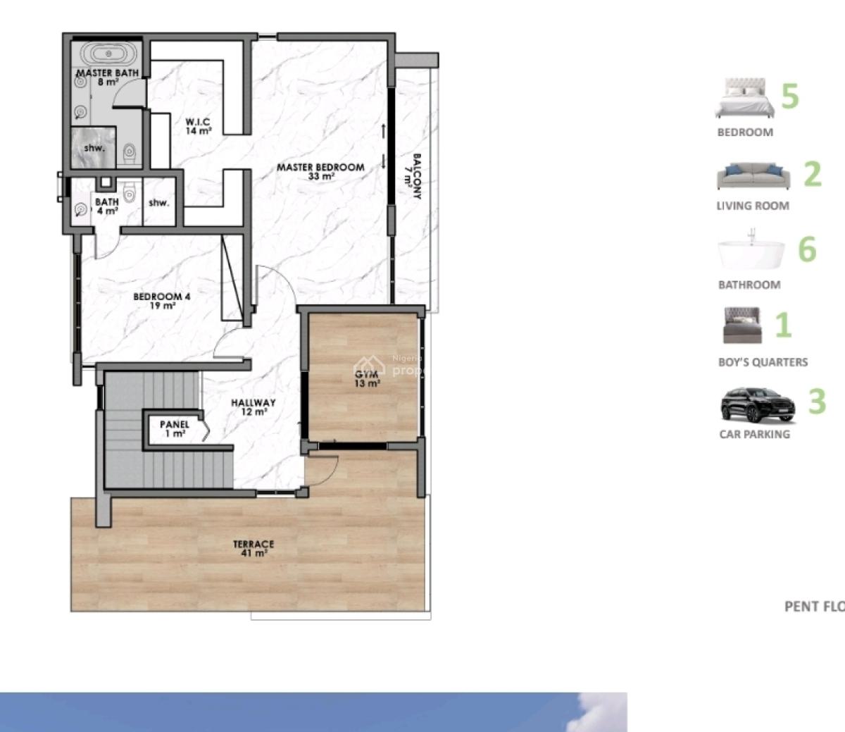 Off-plan Luxury 5bedroom Fully Detached Duplex with Bq and Swimming, Discover The True Definition of Luxury Living , Where Sophistication, Vgc, Lekki, Lagos, Detached Duplex for Sale