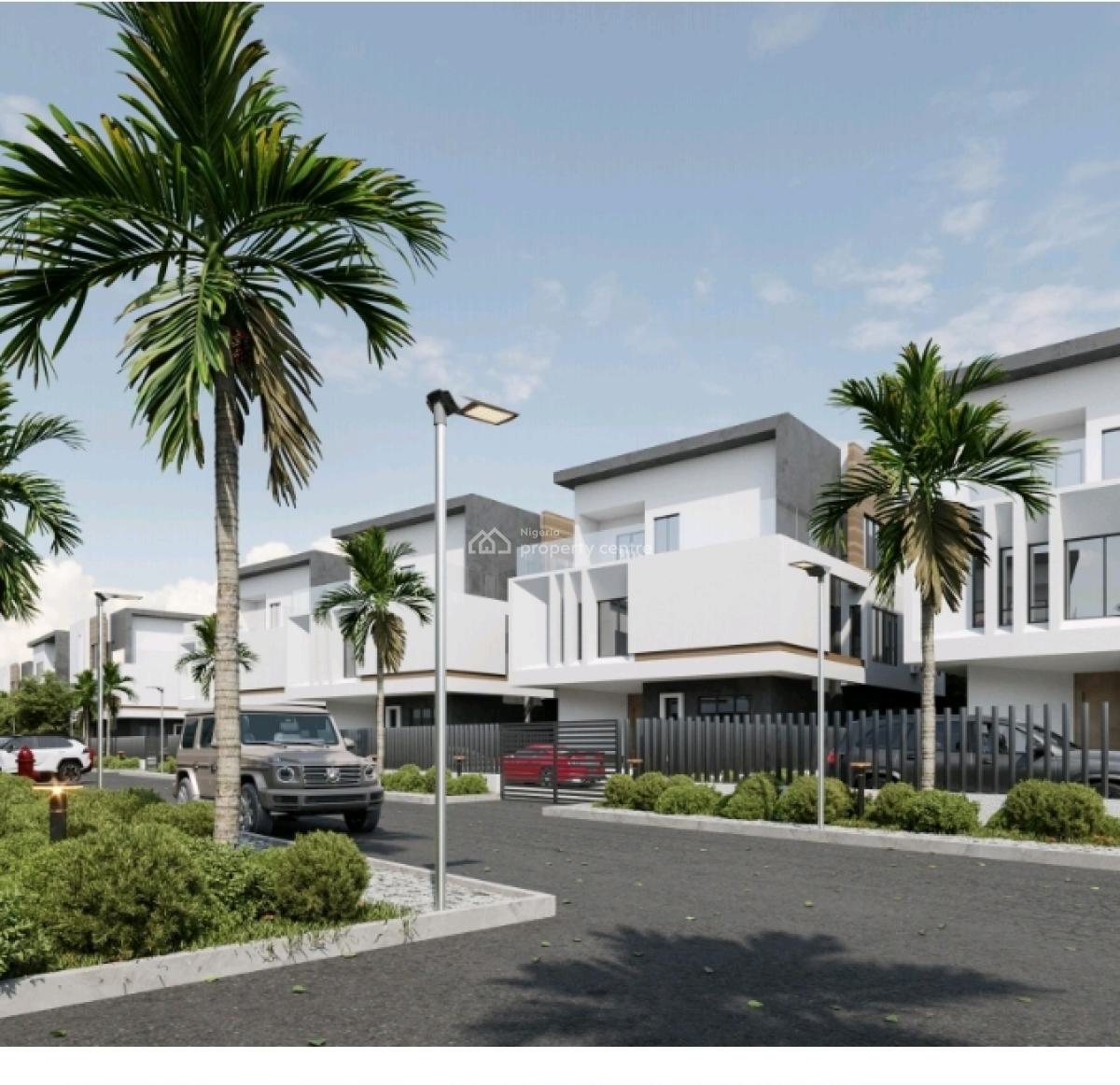 Off-plan Luxury 5bedroom Fully Detached Duplex with Bq and Swimming, Discover The True Definition of Luxury Living , Where Sophistication, Vgc, Lekki, Lagos, Detached Duplex for Sale