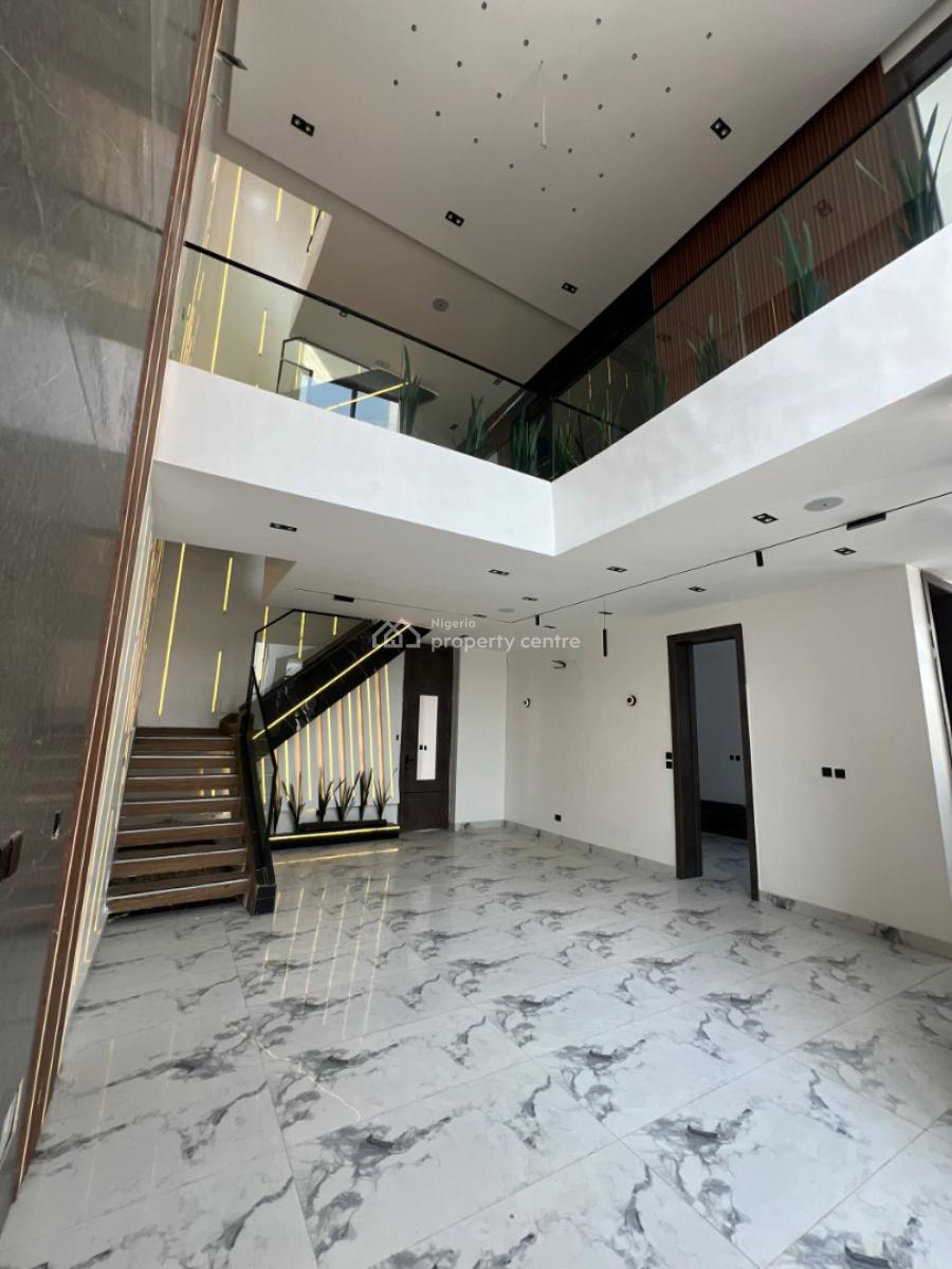 Newly Built 5bedroom Fully Detached Duplex with a Pool, Cinema, an Ope, Osapa, Lekki, Lagos, Detached Duplex for Sale