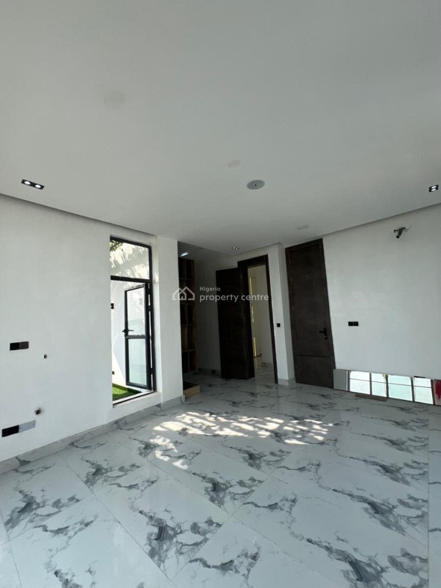 Newly Built 5bedroom Fully Detached Duplex with a Pool, Cinema, an Ope, Osapa, Lekki, Lagos, Detached Duplex for Sale