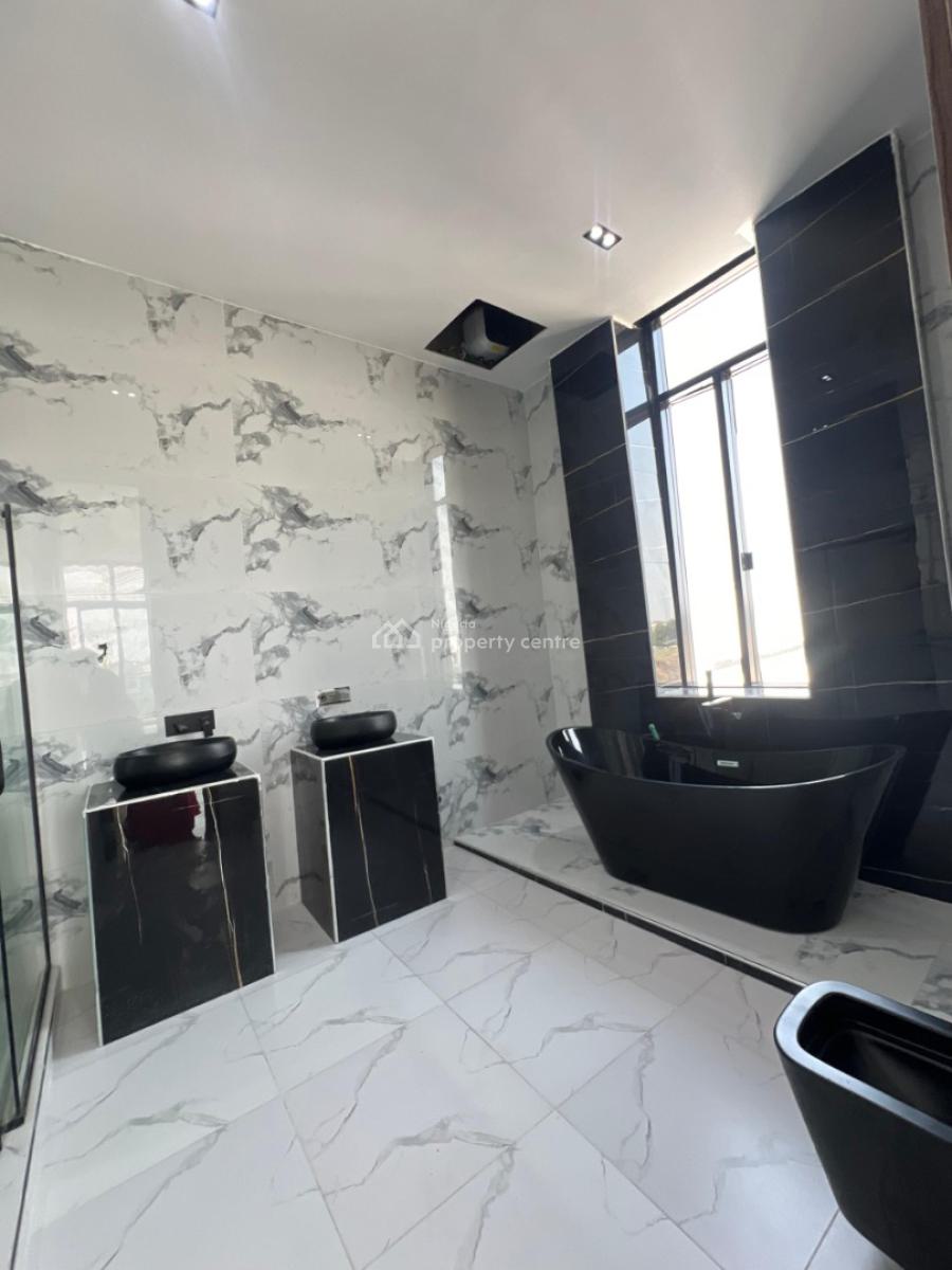 Newly Built 5bedroom Fully Detached Duplex with a Pool, Cinema, an Ope, Osapa, Lekki, Lagos, Detached Duplex for Sale