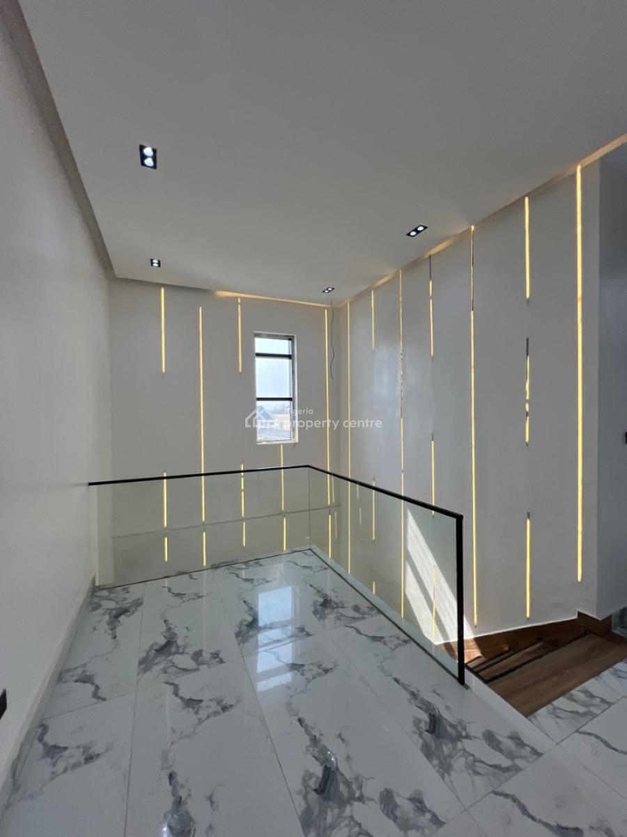 Newly Built 5bedroom Fully Detached Duplex with a Pool, Cinema, an Ope, Osapa, Lekki, Lagos, Detached Duplex for Sale