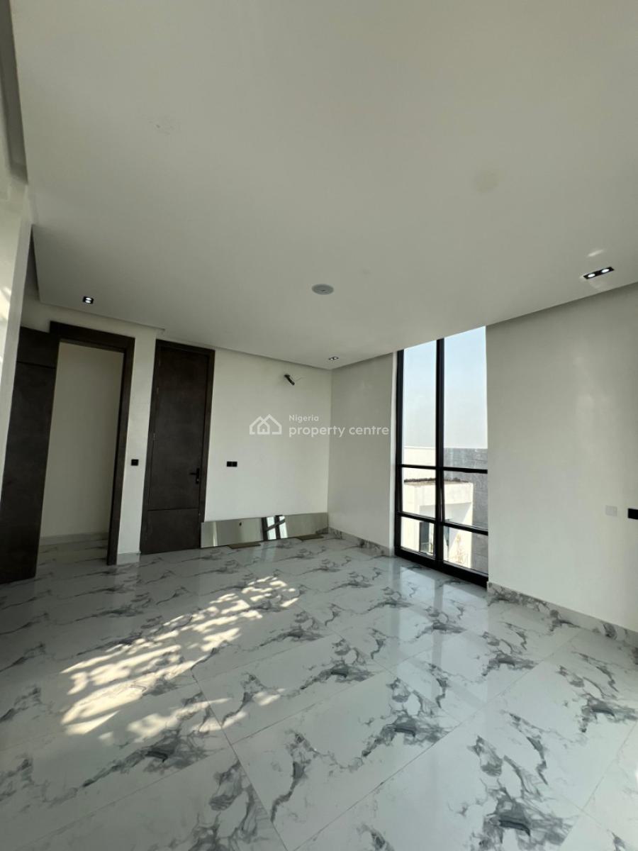 Newly Built 5bedroom Fully Detached Duplex with a Pool, Cinema, an Ope, Osapa, Lekki, Lagos, Detached Duplex for Sale