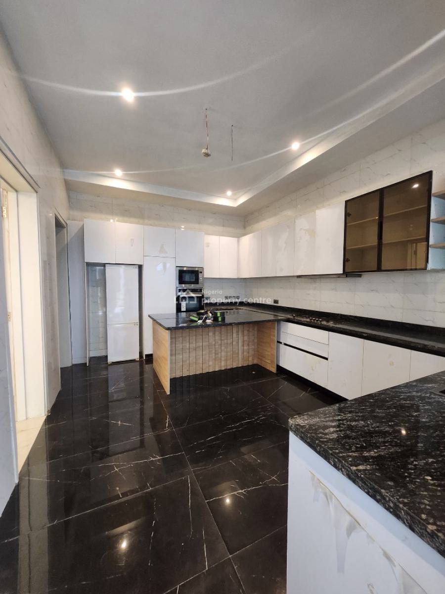Luxury 4-bedroom Semi-detached Duplex with Cinema, Vi, Victoria Island (vi), Lagos, Semi-detached Duplex for Rent