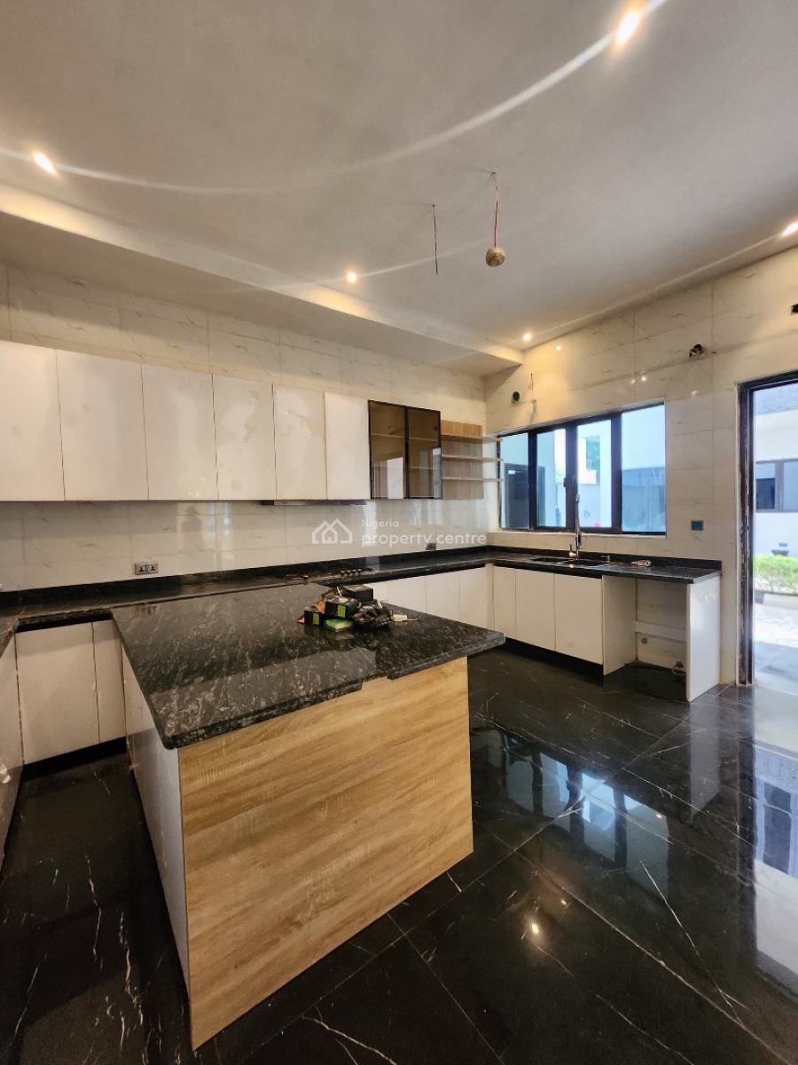 Luxury 4-bedroom Semi-detached Duplex with Cinema, Vi, Victoria Island (vi), Lagos, Semi-detached Duplex for Rent