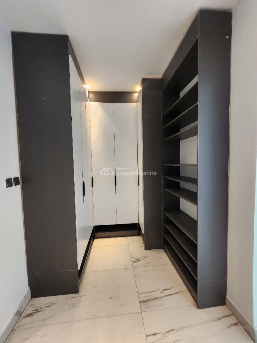 Luxury 4-bedroom Semi-detached Duplex with Cinema, Vi, Victoria Island (vi), Lagos, Semi-detached Duplex for Rent