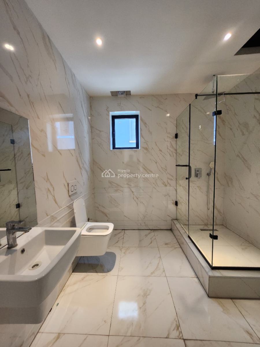 Luxury 4-bedroom Semi-detached Duplex with Cinema, Vi, Victoria Island (vi), Lagos, Semi-detached Duplex for Rent