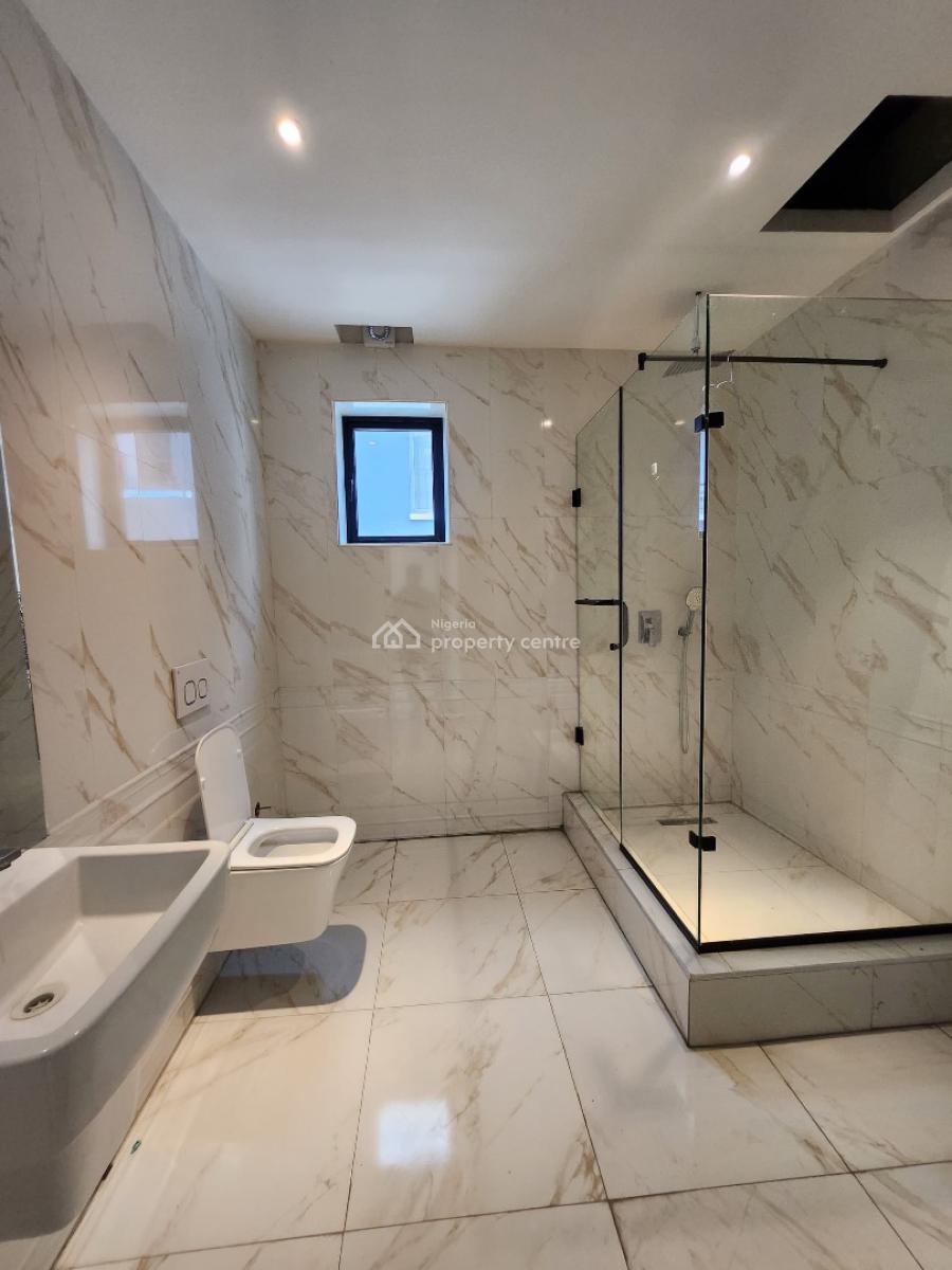 Luxury 4-bedroom Semi-detached Duplex with Cinema, Vi, Victoria Island (vi), Lagos, Semi-detached Duplex for Rent