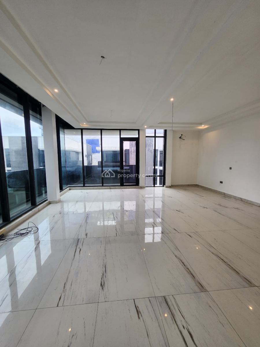 Luxury 4-bedroom Semi-detached Duplex with Cinema, Vi, Victoria Island (vi), Lagos, Semi-detached Duplex for Rent