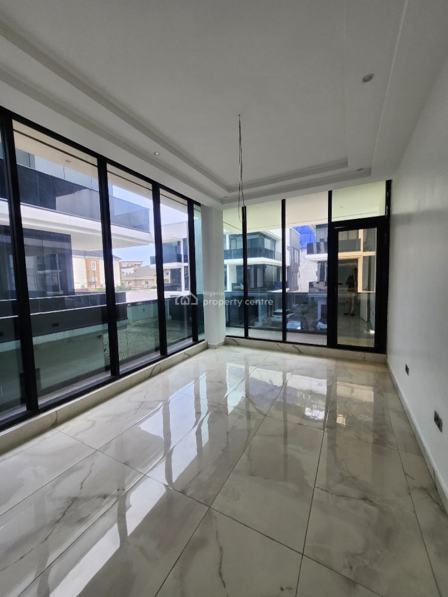 Luxury 4-bedroom Semi-detached Duplex with Cinema, Vi, Victoria Island (vi), Lagos, Semi-detached Duplex for Rent