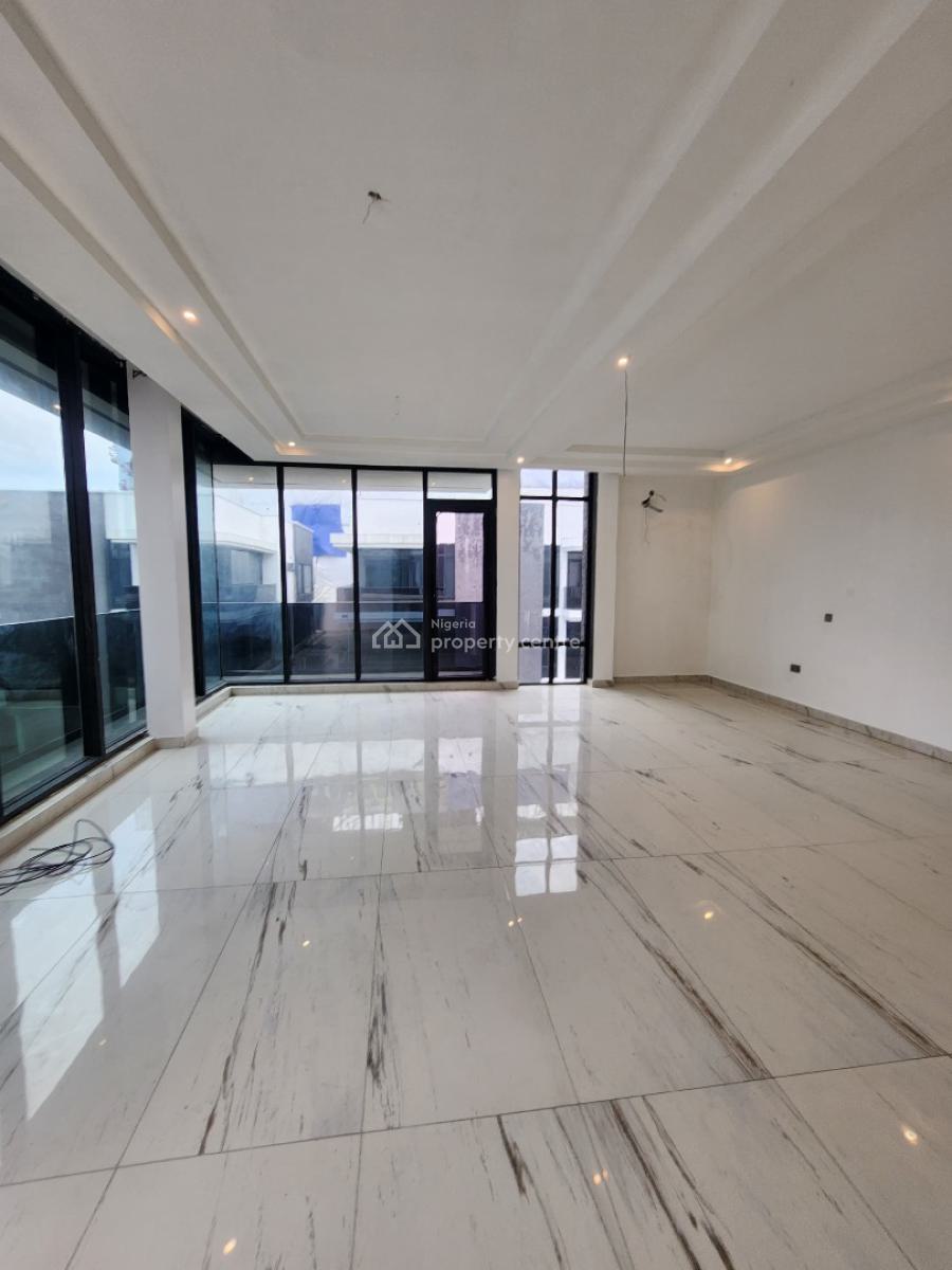 Luxury 4-bedroom Semi-detached Duplex with Cinema, Vi, Victoria Island (vi), Lagos, Semi-detached Duplex for Rent