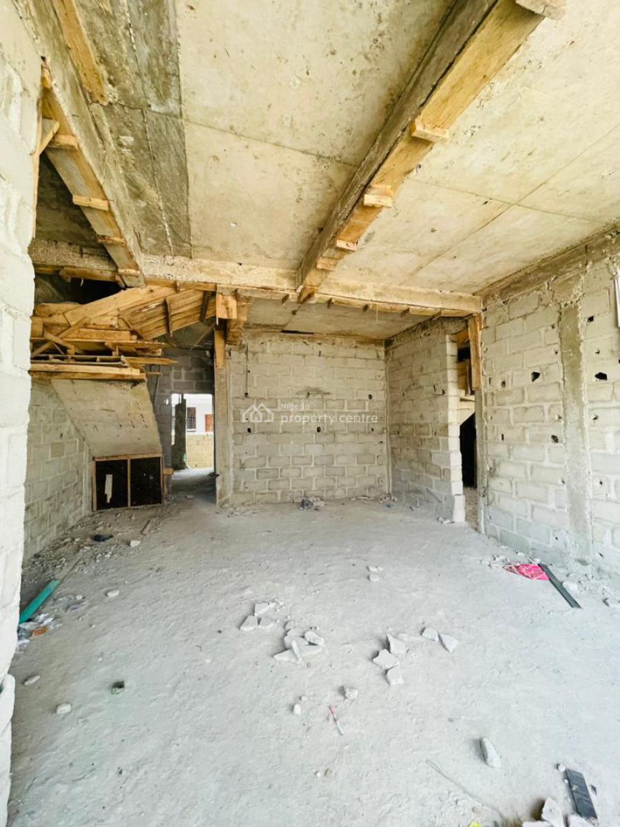 4 Bedroom Terrace Self Compoud Available with Quality Facilities, Ikota, Lekki, Lagos, Semi-detached Duplex for Sale