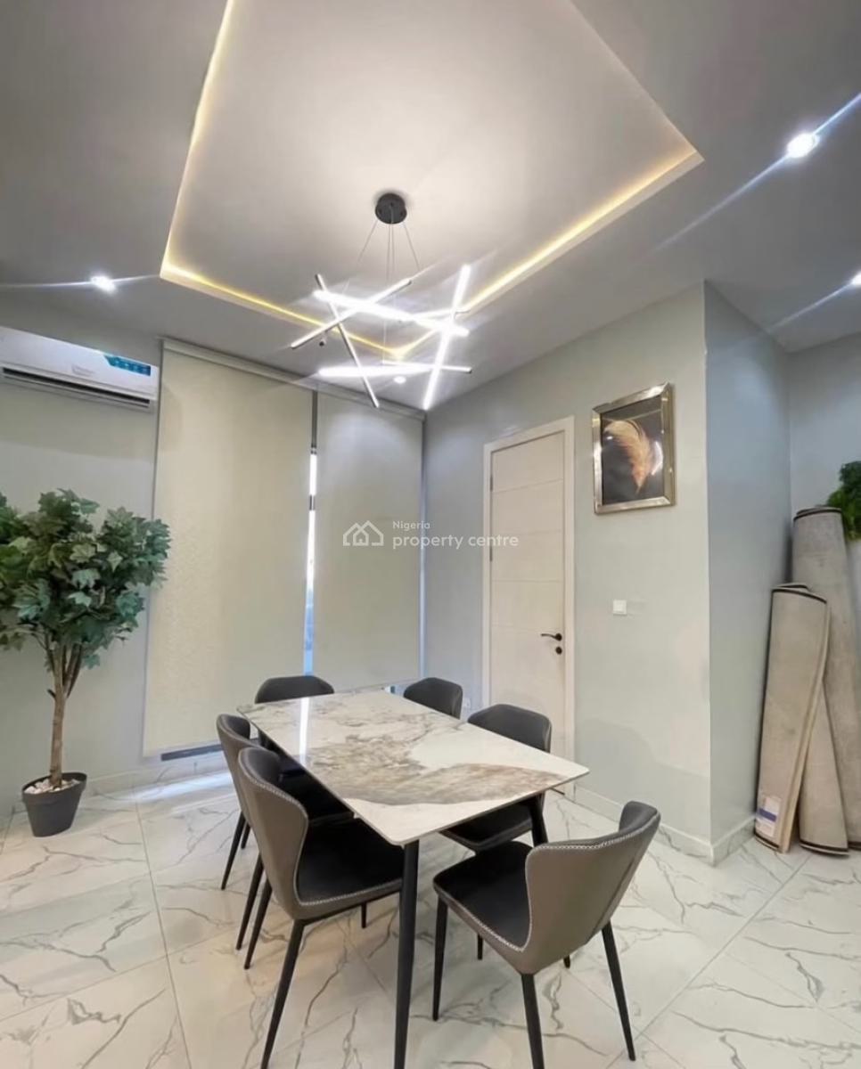 Luxury 2 Bedroom Furnished Apartment with Elevator, Ikate, Lekki, Lekki, Lagos, Flat / Apartment for Rent