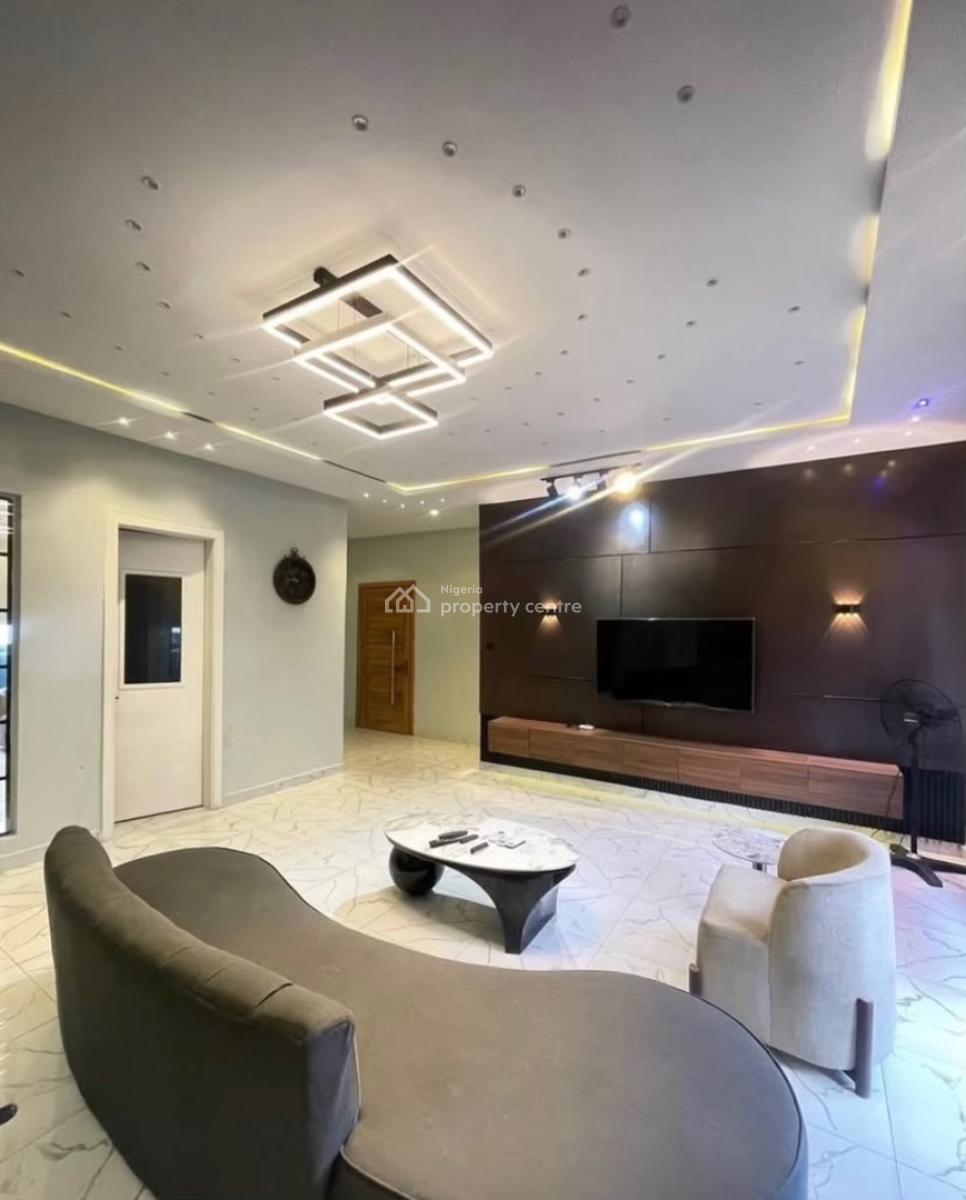 Luxury 2 Bedroom Furnished Apartment with Elevator, Ikate, Lekki, Lekki, Lagos, Flat / Apartment for Rent
