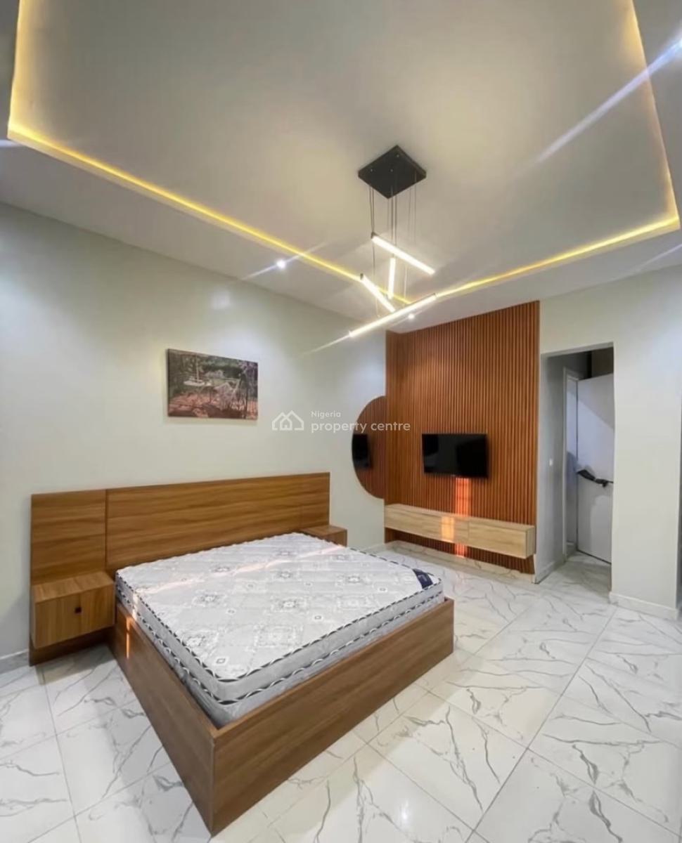 Luxury 2 Bedroom Furnished Apartment with Elevator, Ikate, Lekki, Lekki, Lagos, Flat / Apartment for Rent
