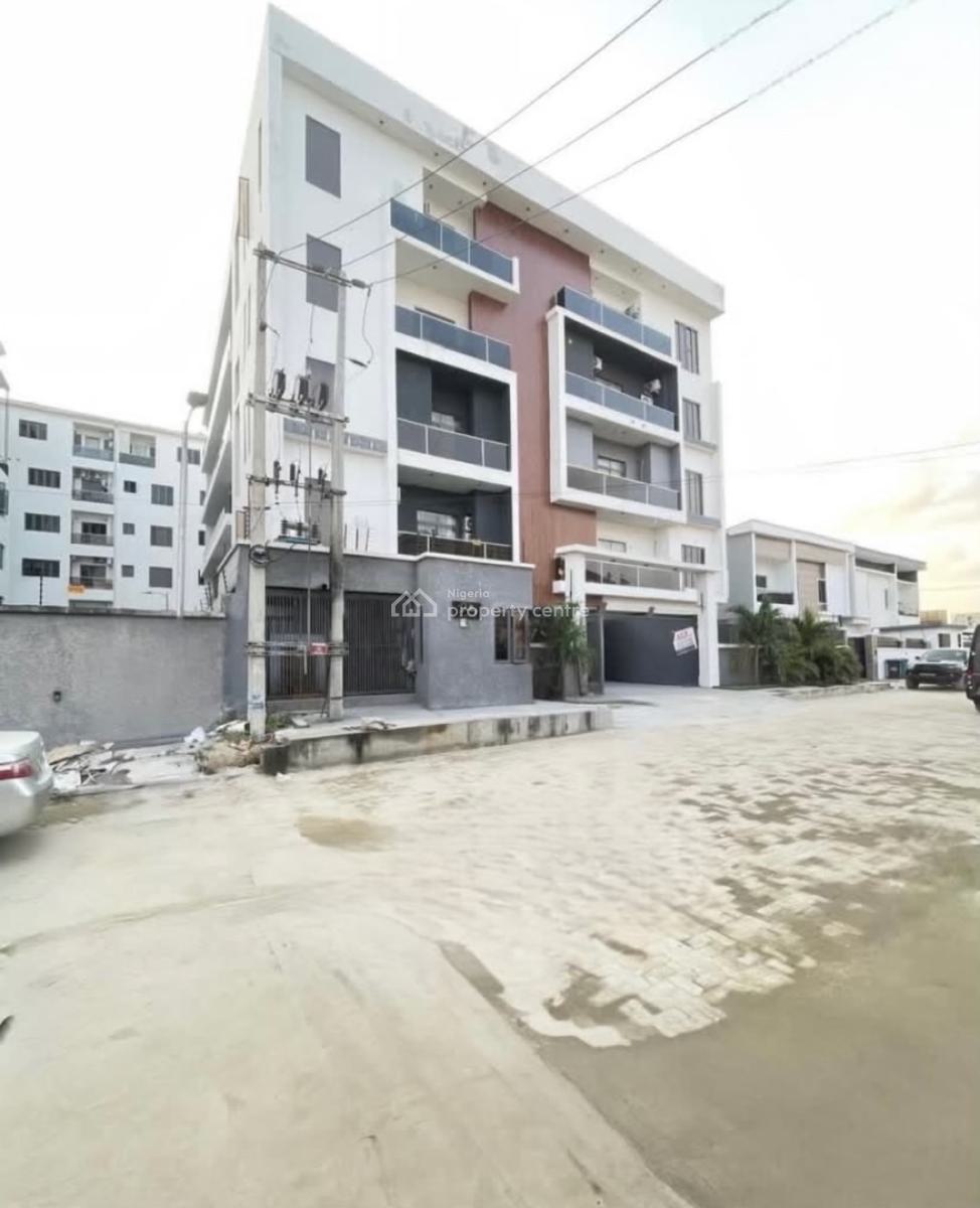 Luxury 2 Bedroom Furnished Apartment with Elevator, Ikate, Lekki, Lekki, Lagos, Flat / Apartment for Rent