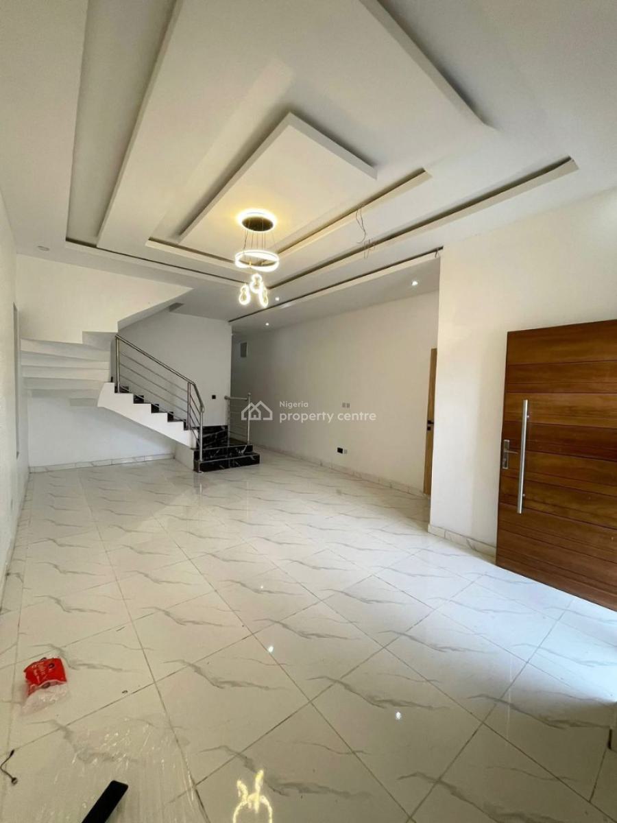 4 Bedroom Semi-detached Duplex with Bq!!! Smart Home, Ajah, Lagos, Semi-detached Duplex for Sale