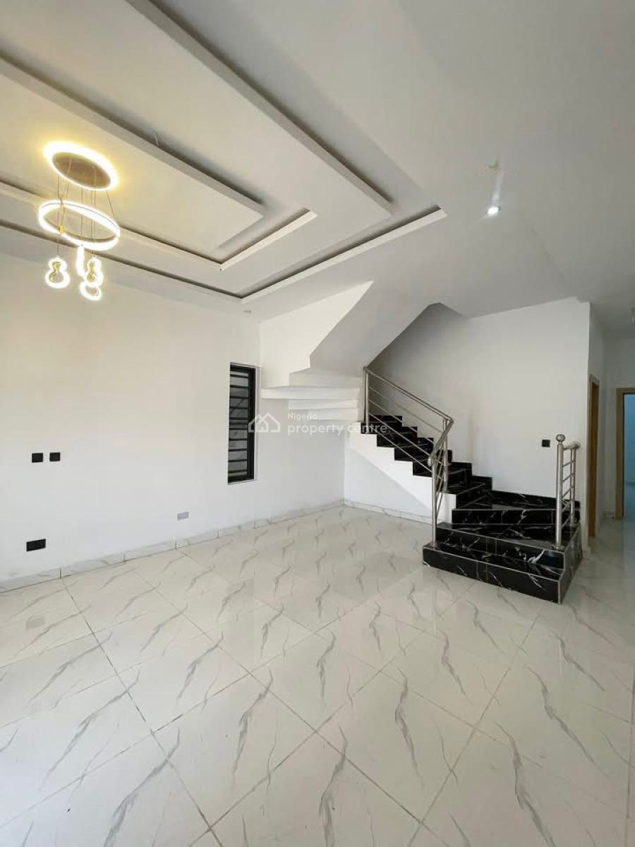 4 Bedroom Semi-detached Duplex with Bq!!! Smart Home, Ajah, Lagos, Semi-detached Duplex for Sale
