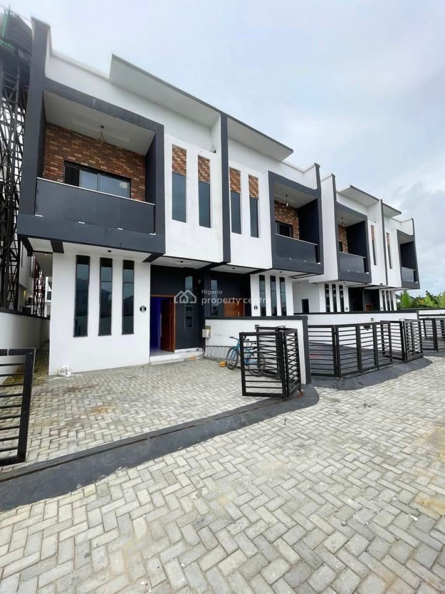 4 Bedroom Semi-detached Duplex with Bq!!! Smart Home, Ajah, Lagos, Semi-detached Duplex for Sale