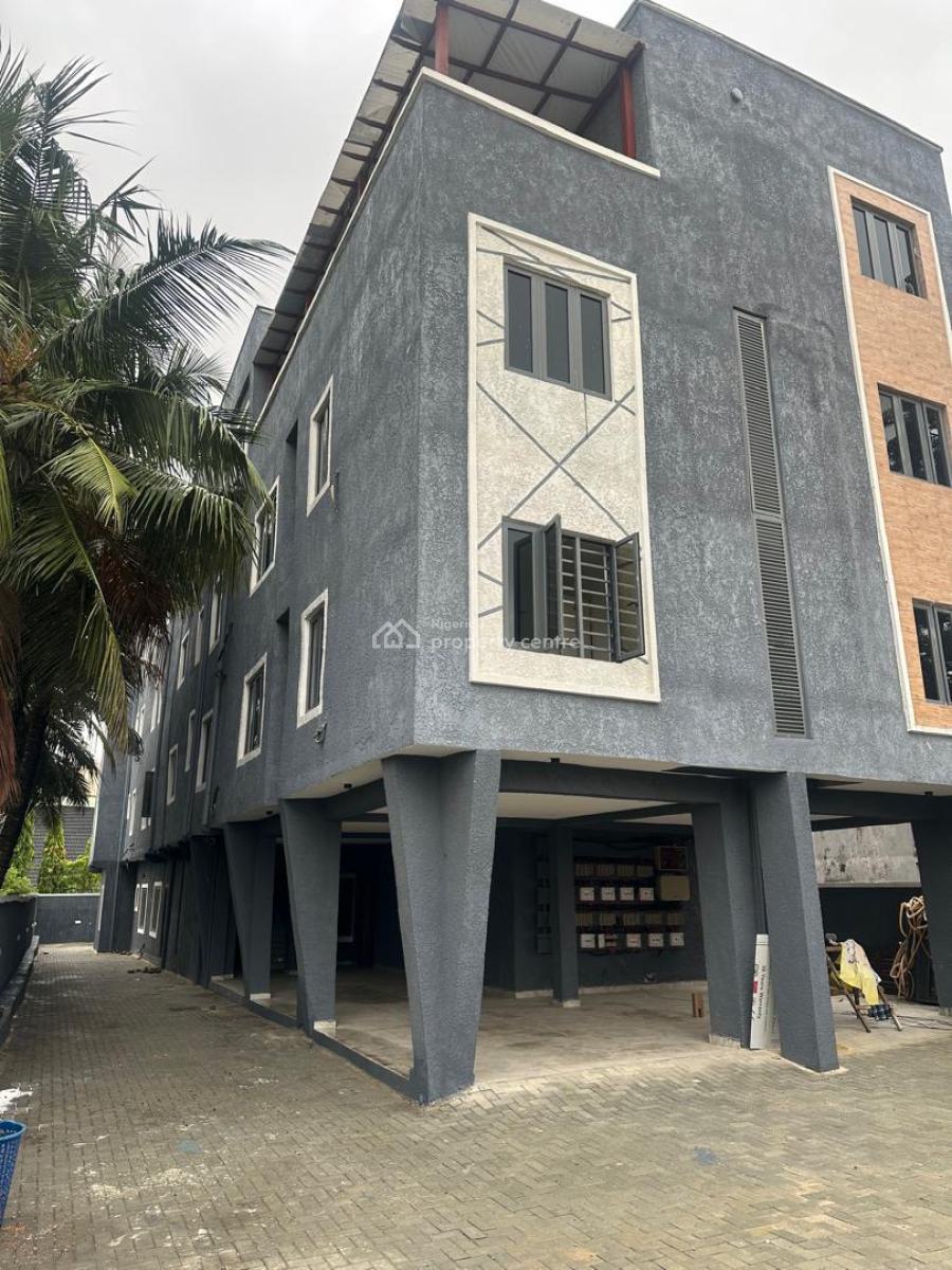 Brand New Luxury 2 Bedroom Flat, Cherish Garden Estate, Back of Sky Mall, Opp Blenco, Ajah, Lagos, Flat / Apartment for Rent