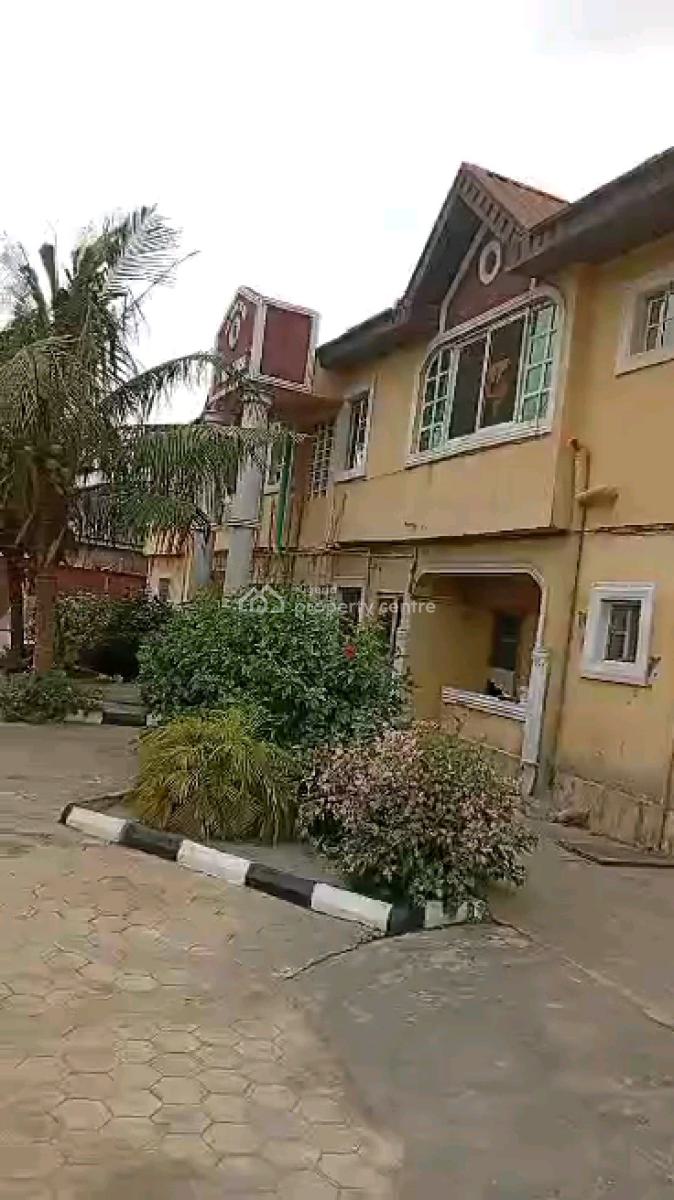 8 Units of 2 Bedroom Flats on a Full Plot of Land., Ijegun, Jakande Road, Isheri, Lagos, Block of Flats for Sale