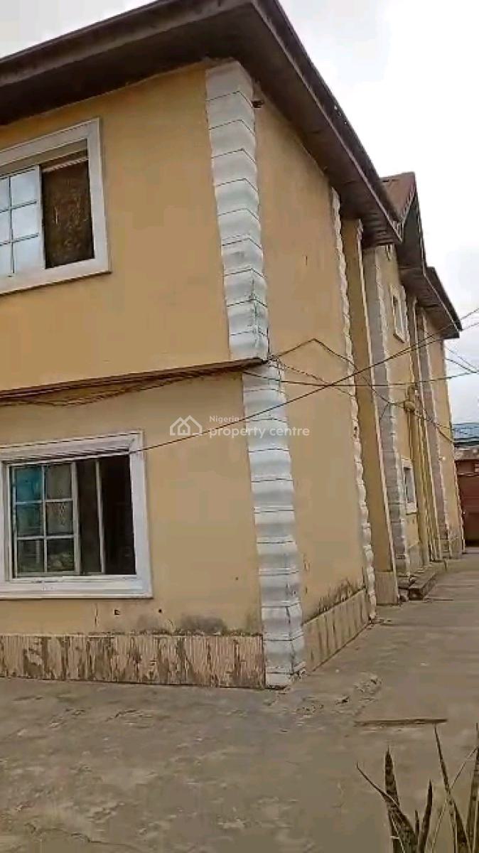 8 Units of 2 Bedroom Flats on a Full Plot of Land., Ijegun, Jakande Road, Isheri, Lagos, Block of Flats for Sale