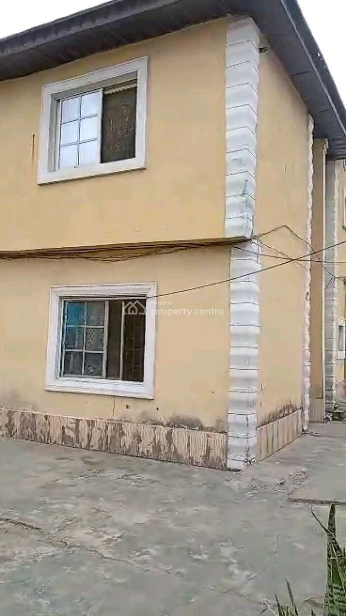 8 Units of 2 Bedroom Flats on a Full Plot of Land., Ijegun, Jakande Road, Isheri, Lagos, Block of Flats for Sale
