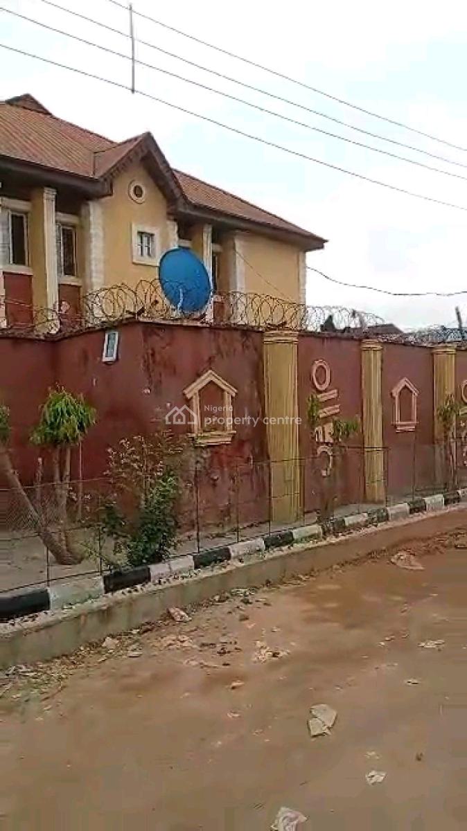8 Units of 2 Bedroom Flats on a Full Plot of Land., Ijegun, Jakande Road, Isheri, Lagos, Block of Flats for Sale