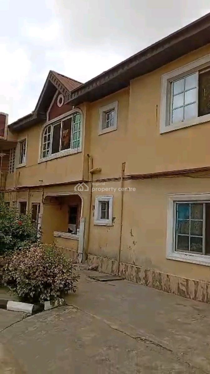 8 Units of 2 Bedroom Flats on a Full Plot of Land., Ijegun, Jakande Road, Isheri, Lagos, Block of Flats for Sale