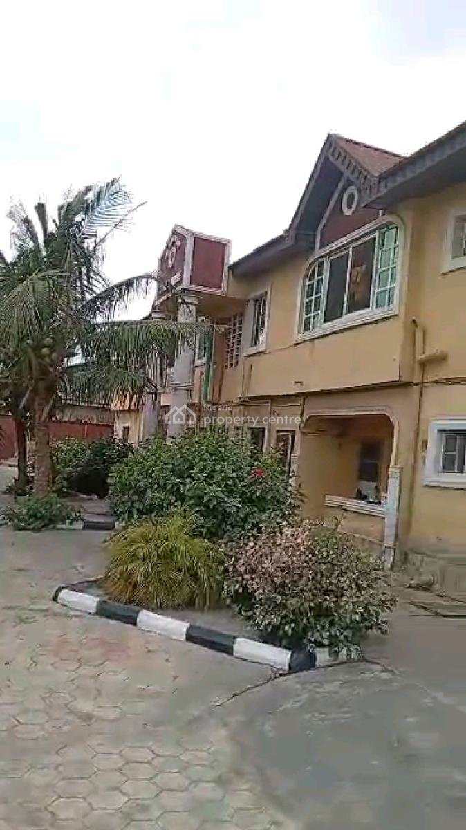 8 Units of 2 Bedroom Flats on a Full Plot of Land., Ijegun, Jakande Road, Isheri, Lagos, Block of Flats for Sale
