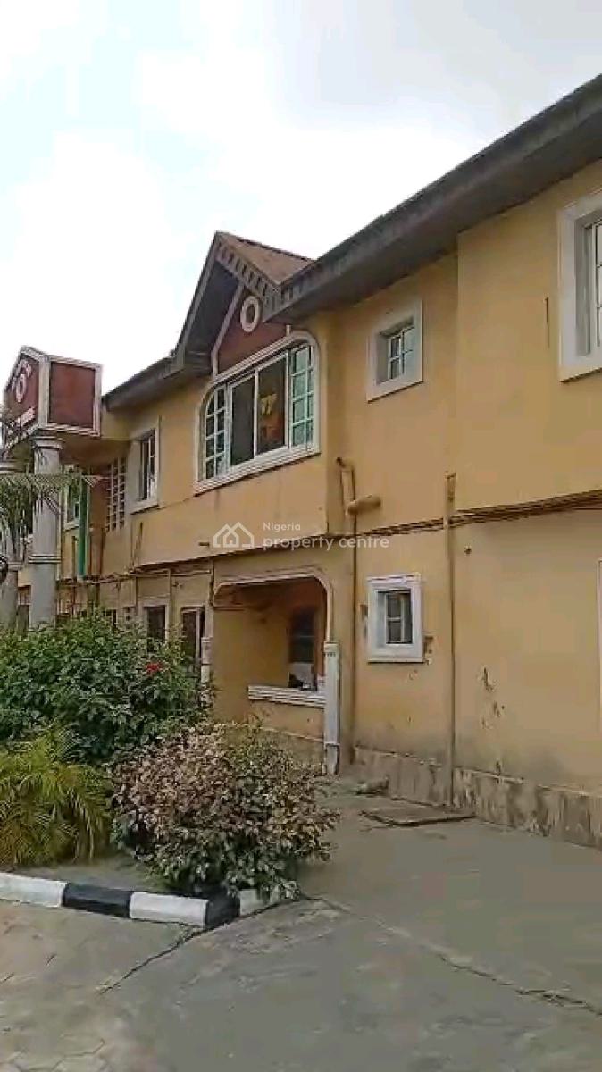 8 Units of 2 Bedroom Flats on a Full Plot of Land., Ijegun, Jakande Road, Isheri, Lagos, Block of Flats for Sale
