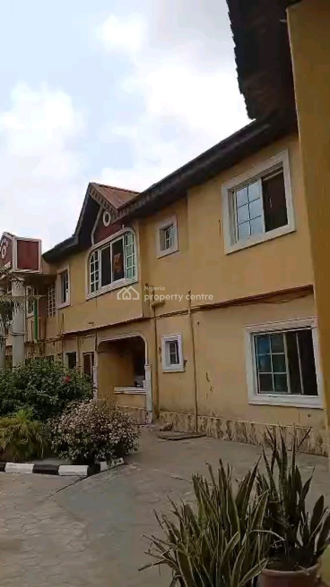 8 Units of 2 Bedroom Flats on a Full Plot of Land., Ijegun, Jakande Road, Isheri, Lagos, Block of Flats for Sale