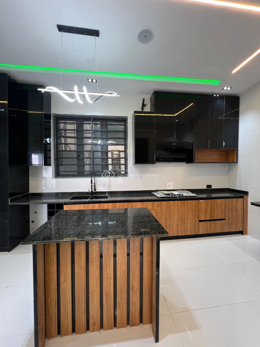 Exquisite 5 Bedroom Fully Detached Duplex with Swimming Pool & Bq, Ajah, Lagos, Detached Duplex for Sale